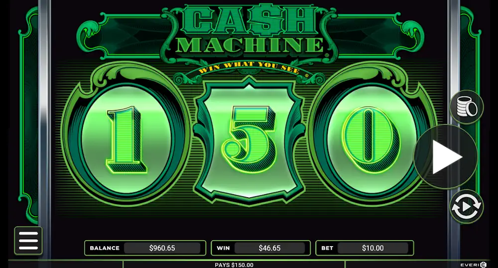 Cash Machine Gameplay Demo Screenshot